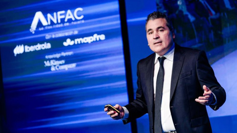 ep el presidente de la asociacion nacional de fabricantes de automoviles y camiones anfac josep