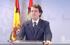 ep el presidente de la junta de castilla y leon alfonso fernandez manueco comparece en rueda de