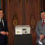 ep el presidente de la junta juanma moreno en la firma con el embajador de la republica de ecuador ep el presidente de la junta juanma moreno en la firma con el embajador de la republica de ecuador