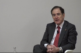 ep el presidente de mapfre antonio huertas durante su intervencion en el i foro del observatorio ep el presidente de mapfre antonio huertas durante su intervencion en el i foro del observatorio