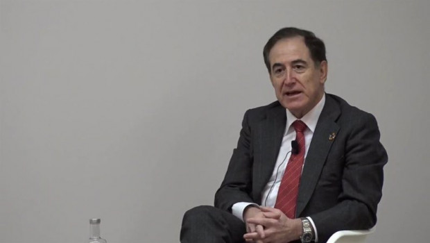 ep el presidente de mapfre antonio huertas durante su intervencion en el i foro del observatorio ep el presidente de mapfre antonio huertas durante su intervencion en el i foro del observatorio