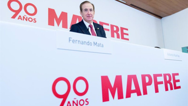 ep el presidente de mapfre antonio huertas presenta los resultados anuales de 2022 en el auditorio
