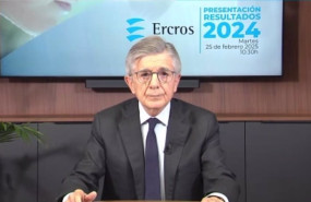 ep el presidente y consejero delegado de ercros antonio zabalza