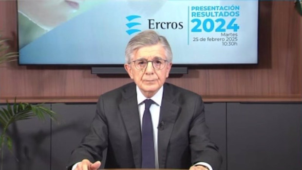 ep el presidente y consejero delegado de ercros antonio zabalza