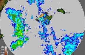 ep el radar de la aemet refleja las lluvias en el mediterraneo este 27 de agosto de 2019