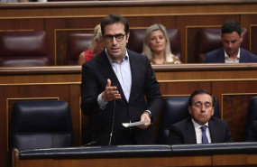 ep el vicepresidente primero y ministro de economia comercio y empresa carlos cuerpo interviene este