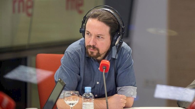 ep entrevista en rne al lider de podemos pablo iglesias