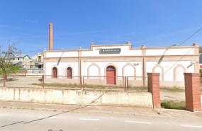ep estacion de tren de matillas vista en google street view
