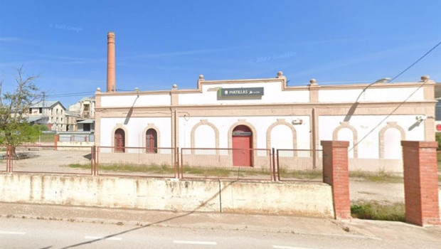 ep estacion de tren de matillas vista en google street view