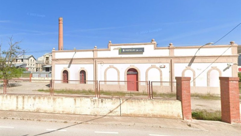 ep estacion de tren de matillas vista en google street view ep estacion de tren de matillas vista en google street view