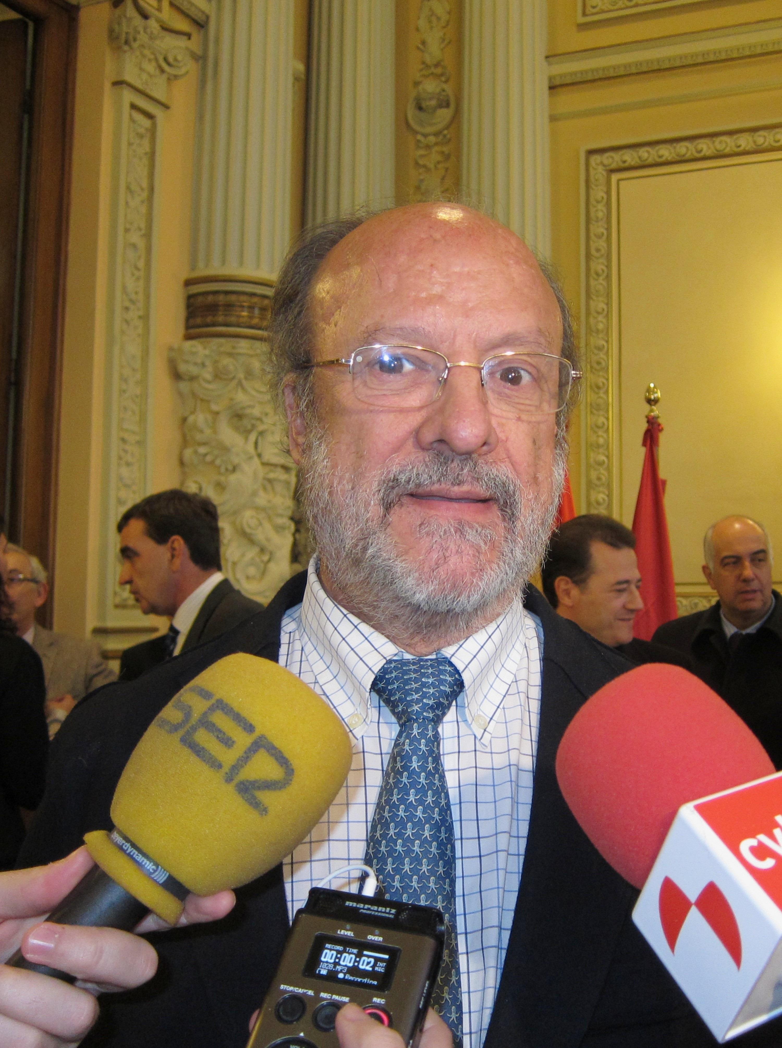 El ex alcalde de Valladolid, Javier León de la Riva. | EUROPA PRESS ep ex alcaldevalladolid javier leonla riva