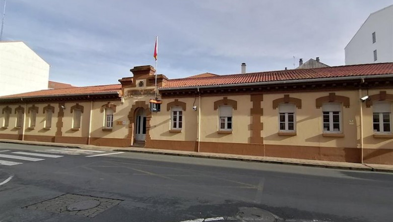 ep foto de la comisaria de la policia nacional de ferrol ep foto de la comisaria de la policia nacional de ferrol