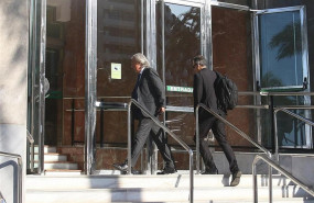 ep francisco y miguel angel torres entran al palacio de justicia