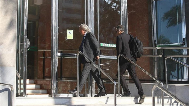 Francisco y Miguel Ángel Torres entran al Palacio de Justicia | RAFAEL GONZÁLEZ-EUROPA PRESS ep francisco y miguel angel torres entran al palacio de justicia