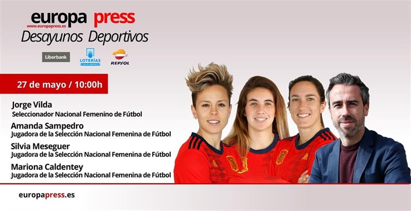 Fútbol.- Jorge Vilda y el sueño del Mundial de Francia este lunes en los Desayunos Deportivos de Europa Press | EUROPA PRESS ep futbol- jorge vildasuenomundialfrancialuneslos desayunos deportivoseuropa press