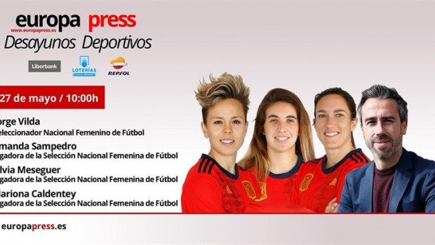 Fútbol.- Jorge Vilda y el sueño del Mundial de Francia este lunes en los Desayunos Deportivos de Europa Press | EUROPA PRESS ep futbol- jorge vildasuenomundialfrancialuneslos desayunos deportivoseuropa press