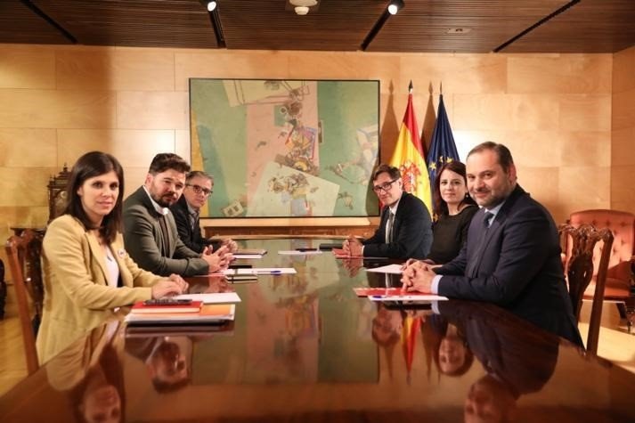 ep gobierno y psoe asumen que la investidura se postergara previsiblemente a enero