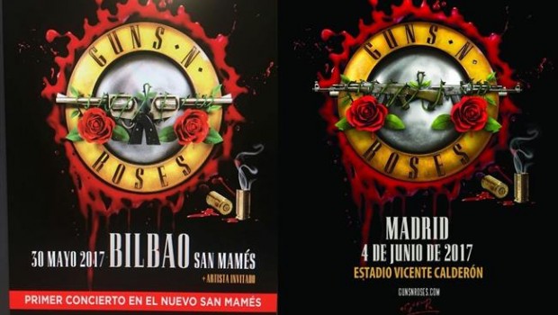 ep guns n rosesespana