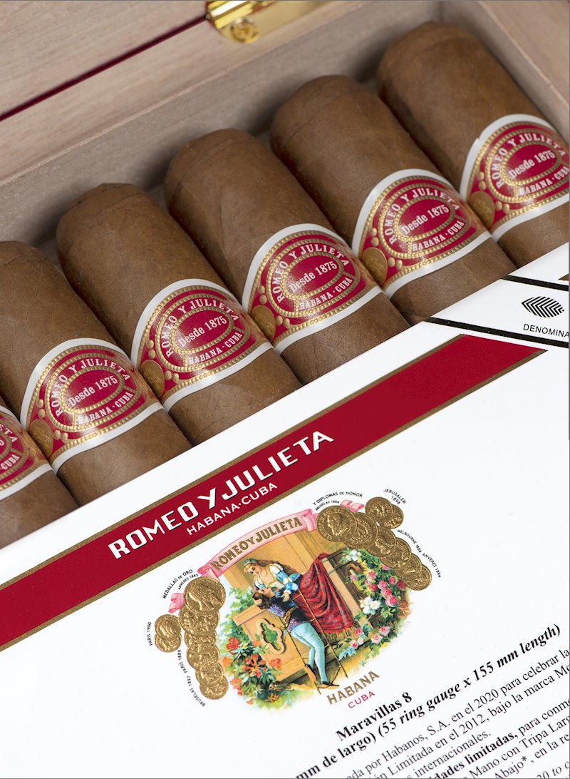 ep habanos lanza romeo y julieta maravillas 8 una edicion exclusiva para celebrar el ano chino