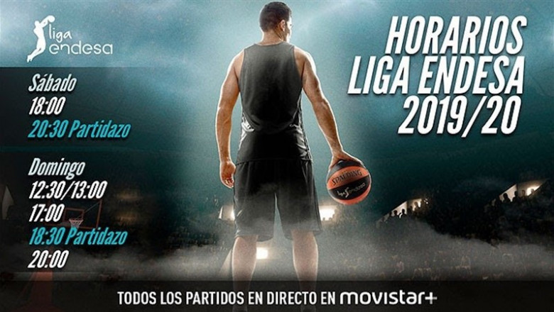 Horarios de la Liga Endesa 2019/20 | ACB ep horariosla liga endesa 201920