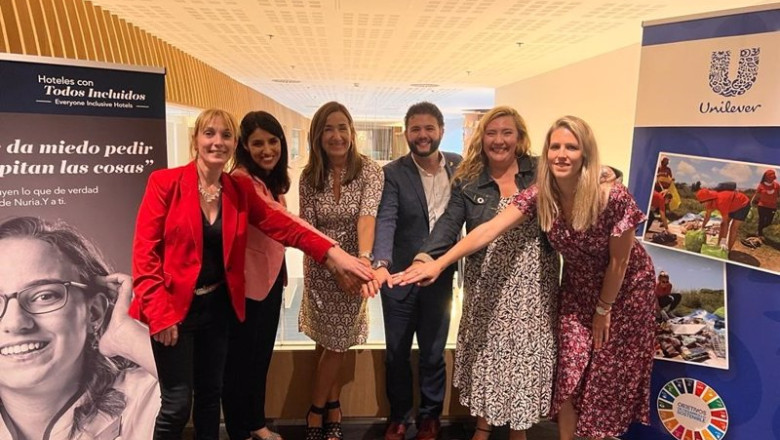 ep ilunion hotels y unilever firman un acuerdo ep ilunion hotels y unilever firman un acuerdo