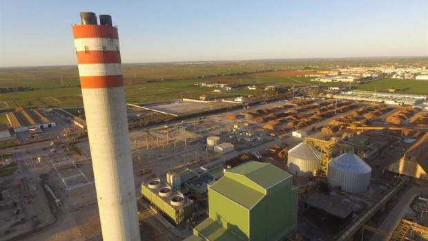 ep imagen aerea del complejo energetico huelva fondo biomasa