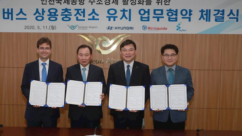 ep imagen de la firma del memorando con seong kwon han segundo por la izquierda ep imagen de la firma del memorando con seong kwon han segundo por la izquierda