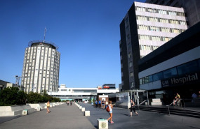 ep imagen de recurso del hospital de la paz en cuyos alrededores el violador del ascensor abordaba a