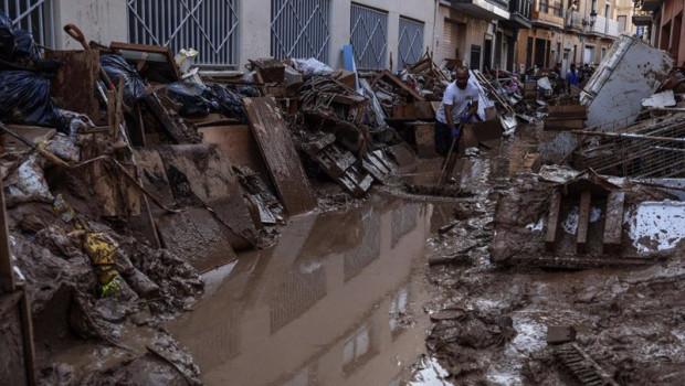 ep imagen de una calle de paiporta tras la dana que ha afectado a distintas localidades de la ep imagen de una calle de paiporta tras la dana que ha afectado a distintas localidades de la
