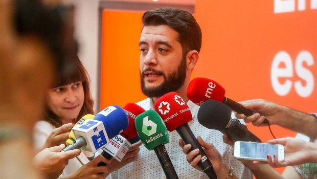 ep imagenarchivo del numero dos de ciudadanosla comunidadmadrid cesar zafra