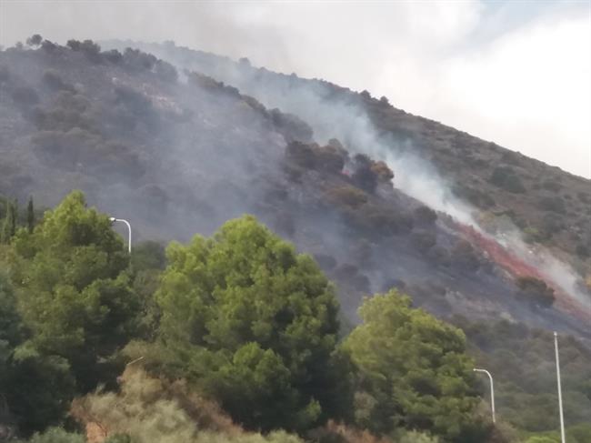 ep imagenun incendiola zonahigueron en mijas malaga