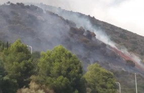 ep imagenun incendiola zonahigueron en mijas malaga
