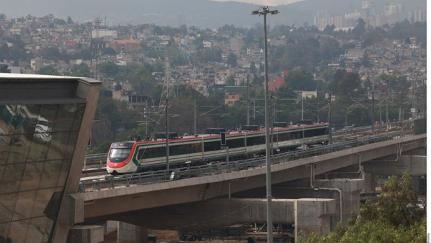 ep inauguran tren mexico toluca el insurgente el 2 de febrero conectara santa fe con observatorio en