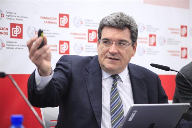 José Luis Escrivá, president de l'AIReF | COLEGIO INGENIEROS DE CAMINOS ep jose luis escriva presidentlairef