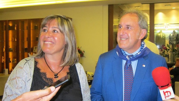 ep la alcaldesahospitalet nuria marin yconcejal bilbaino alfonso gilla aste nagusiabilbao