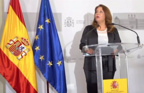 ep la consejera de agricultura ganaderia pesca y desarrollo sostenible carmen crespo durante su