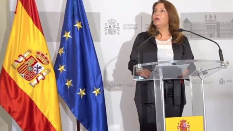 ep la consejera de agricultura ganaderia pesca y desarrollo sostenible carmen crespo durante su ep la consejera de agricultura ganaderia pesca y desarrollo sostenible carmen crespo durante su