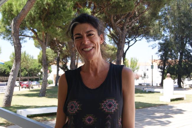 La experta en arteterapia Inmaculada Castro en los cursos de la UNIA | EUROPA PRESS ep la expertaarteterapia inmaculada castrolos cursosla unia