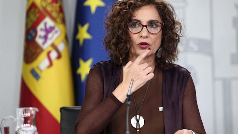 La ministra de Hacienda y Portavoz del Gobierno, María Jesús Montero | Eduardo Parra - Europa Press ep la ministra de hacienda y portavoz del gobierno maria jesus montero durante la rueda de prensa