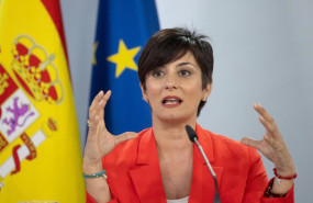 ep la ministra de vivienda y agenda urbana de espana isabel rodriguez garcia ofrece declaraciones a