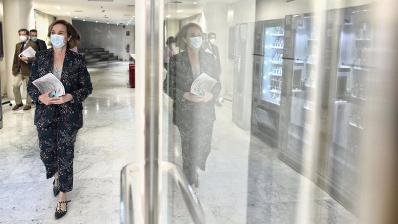 La portavoz del PP en el Congreso de los Diputados, Cuca Gamarra. | EUROPA PRESS/E. Parra. POOL - Europa Press ep la portavoz del pp en el congreso de los diputados cuca gamarra se dirige a una rueda de prensa