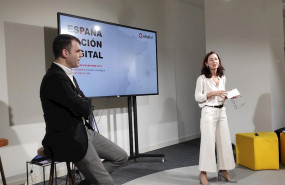 ep la presidenta de adigital carina szpilka y el socio director de sifdi andres garcia en la