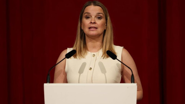 ep la presidenta de baleares marga prohens atiende a los medios de comunicacion tras su encuentro