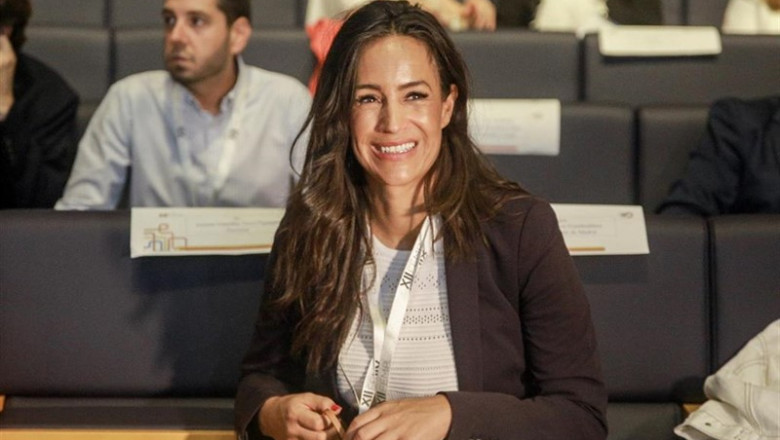 Begoña Villacís. | Ricardo Rubio - Europa Press ep la vicealcaldesa de madrid begona villacis asiste al xii pleno de la federacion espanola de