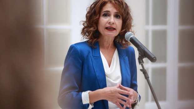 ep la vicepresidenta primera del gobierno y ministra de hacienda maria jesus montero 20241104132712 ep la vicepresidenta primera del gobierno y ministra de hacienda maria jesus montero 20241104132712