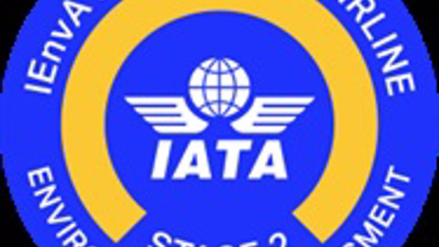 ep logo del certificado medioambiental iata