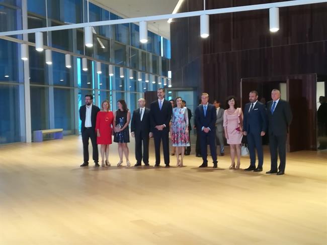 Los Reyes inauguran el Palacio de Congresos | EUROPA PRESS ep los reyes inauguranpalaciocongresos
