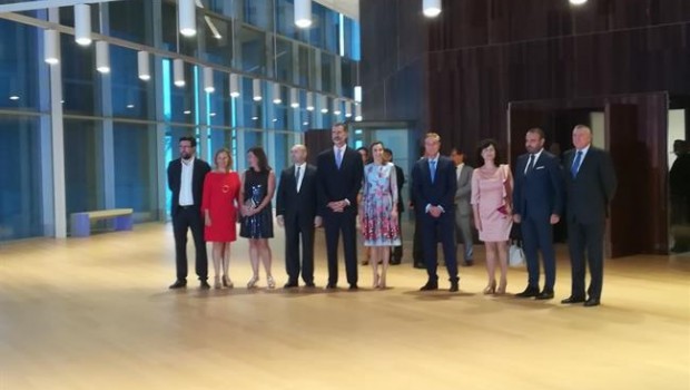 ep los reyes inauguranpalaciocongresos