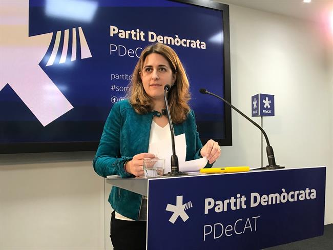 Marta Pascal, PDeCAT ep marta pascal pdecat