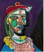 ep mujerboinavestidocuadros pablo picasso 1937